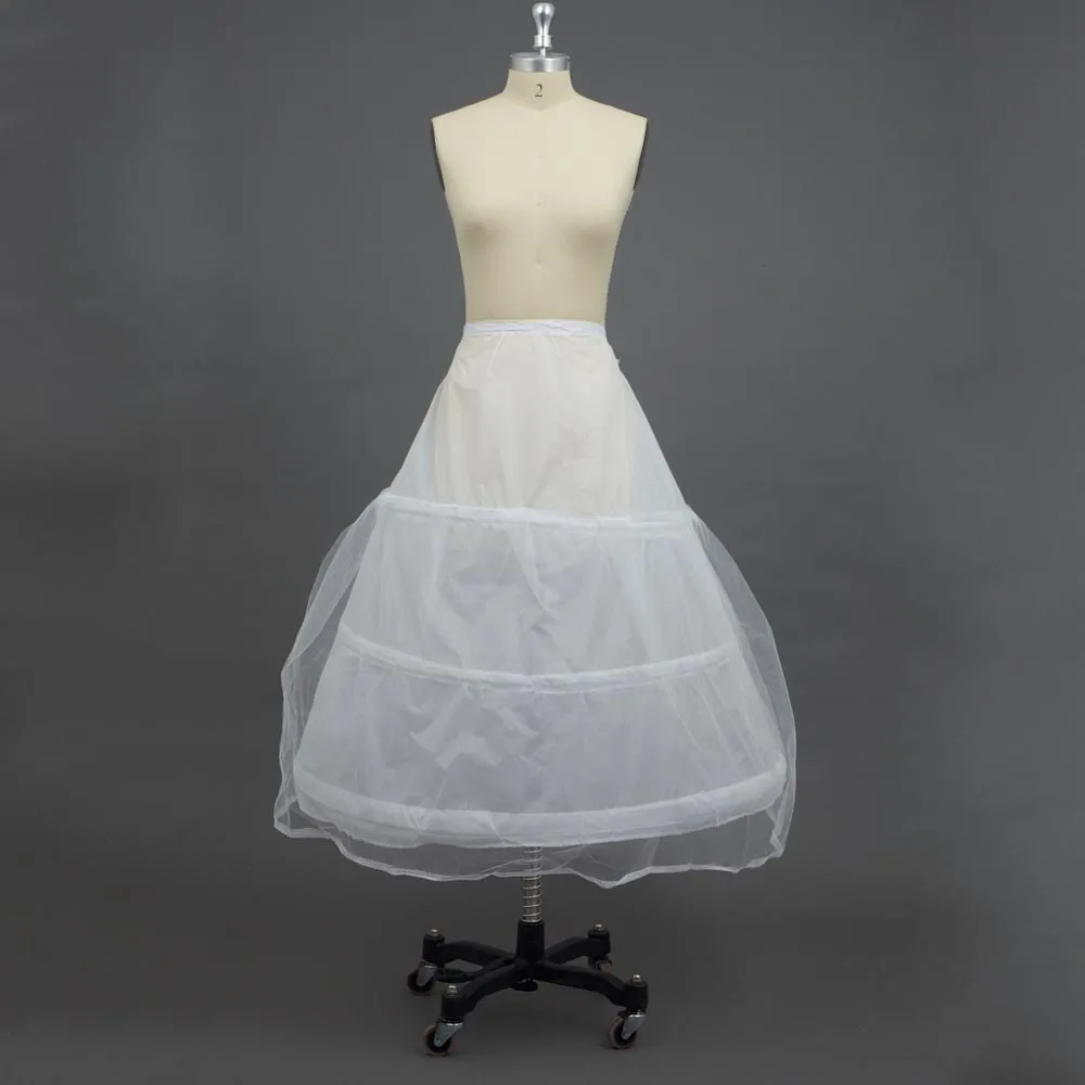 Yeeh Women Crinoline Petticoat 3 Hoops Skirt Elastic Half Slip A Line Underskirt for Wedding Ball Gown Bridal Dress
Yeeh Women Crinoline Petticoat 3 Hoops Skirt Elastic Half Slip A Line Underskirt for Wedding Ball Gown Bridal Dress