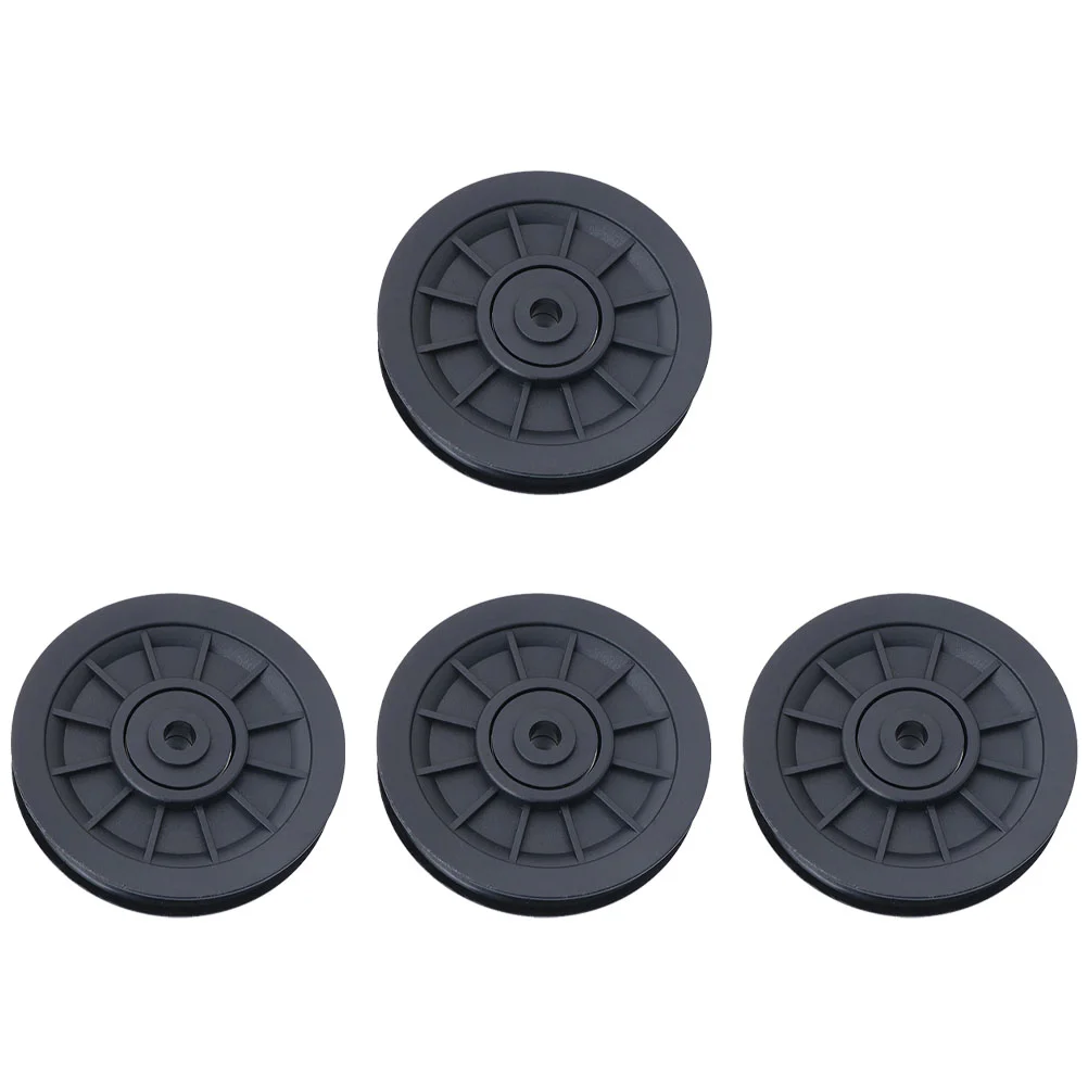 4pcs Replacement Partsment Parts Replacement Parts Pulley Wheel Exercise Machine
4pcs Replacement Partsment Parts Replacement Parts Pulley Wheel Exercise Machine