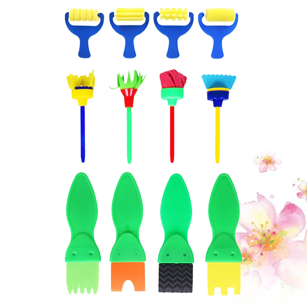 Sponge Brush Puzzle Toys Kids DIY Graffiti Supplies Paint Squiz Children Drawing Tools Educational Playthings
Sponge Brush Puzzle Toys Kids DIY Graffiti Supplies Paint Squiz Children Drawing Tools Educational Playthings