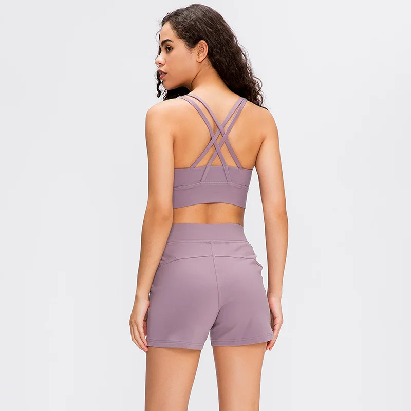 Women's Shockproof Sports Bras Gym Yoga Vest Lulu Tank Top Underwear Sleeveless Fitness Shirts Crop Top Chest Pad Custom Logo
Women's Shockproof Sports Bras Gym Yoga Vest Lulu Tank Top Underwear Sleeveless Fitness Shirts Crop Top Chest Pad Custom Logo