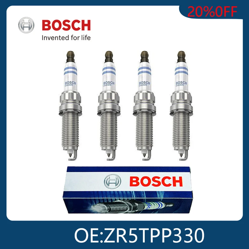 BOSCH Original Genuine 4pcs Platinum Spark Plugs Car Accessories For BMW X1 X3 X4 X5 X6 Z4 Roadster E84 E89 0242145541 ZR5TPP330
BOSCH Original Genuine 4pcs Platinum Spark Plugs Car Accessories For BMW X1 X3 X4 X5 X6 Z4 Roadster E84 E89 0242145541 ZR5TPP330