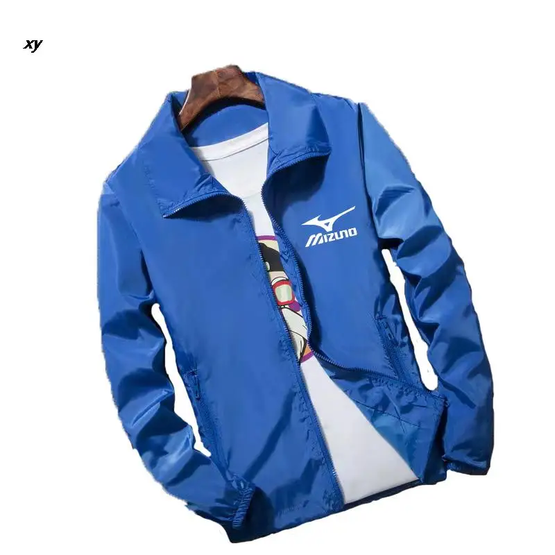 Spring and autumn new fashion printed men's jacket casual stand collar windbreaker zipper thin lapel jacket
Spring and autumn new fashion printed men's jacket casual stand collar windbreaker zipper thin lapel jacket