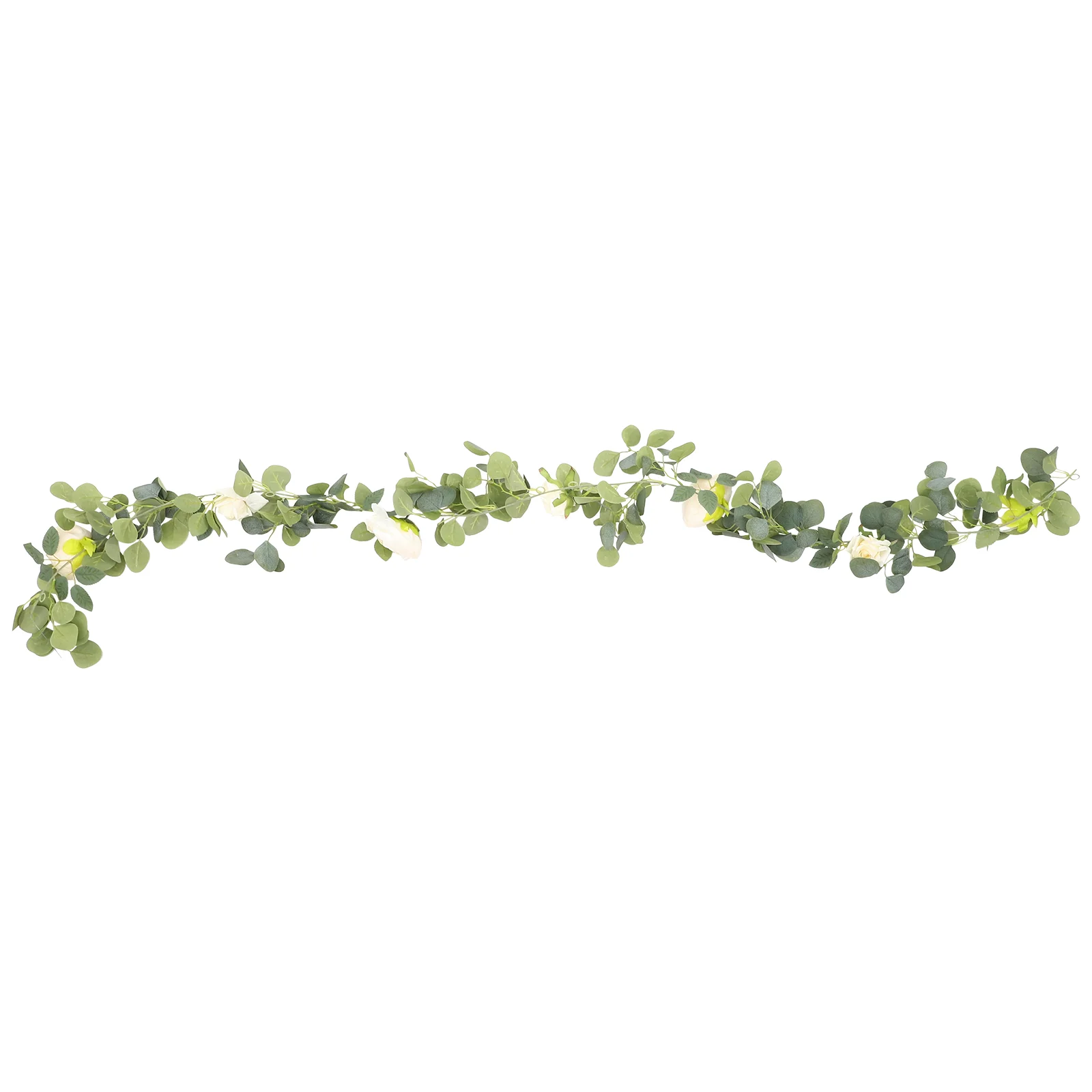 Garland Vine Rose Flower Eucalyptus Artificial Hanging Wedding Fake Decorvines Flowers Floral Greenery Leaves Simulated 
Garland Vine Rose Flower Eucalyptus Artificial Hanging Wedding Fake Decorvines Flowers Floral Greenery Leaves Simulated