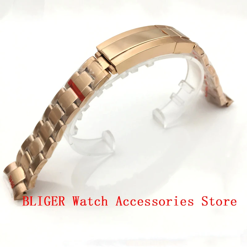 Bliger face rose gold loose strap for 40mm men's Mechanical Watch Sports Watch
Bliger face rose gold loose strap for 40mm men's Mechanical Watch Sports Watch