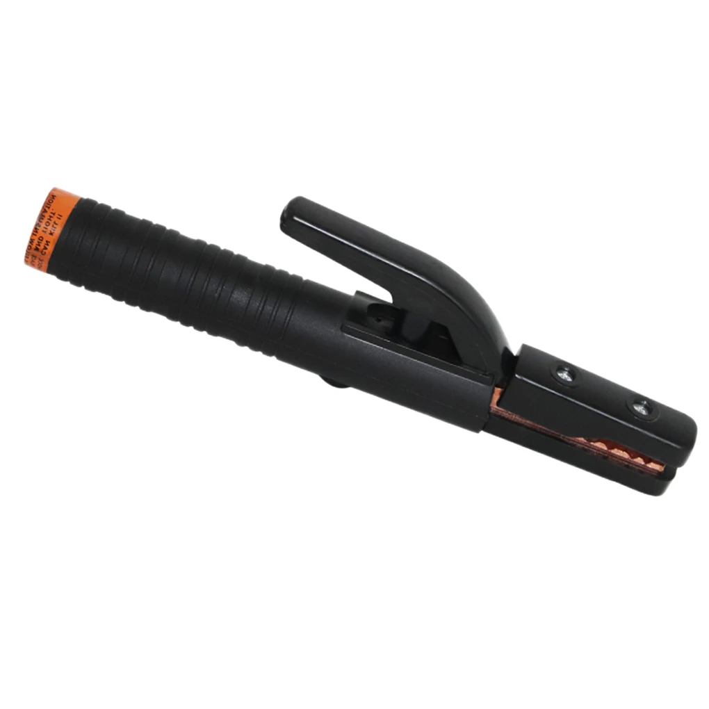 Welder Welding Electrode Holder Stick Full Copper Welding Rod Clamp Non-slip Handle 500A
Welder Welding Electrode Holder Stick Full Copper Welding Rod Clamp Non-slip Handle 500A