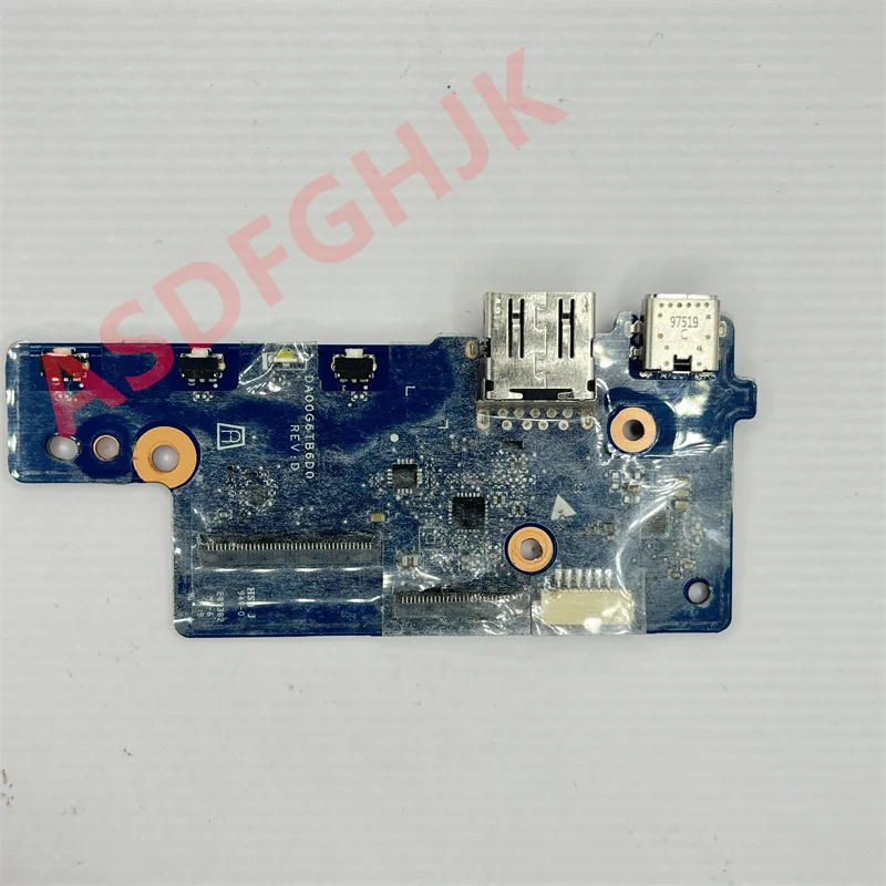 Original DA00G6TB6D0 suitable for X360 G2 11-ae131nr 11-ae Placa Usb DA00G6TB6D0 small board test OK
Original DA00G6TB6D0 suitable for X360 G2 11-ae131nr 11-ae Placa Usb DA00G6TB6D0 small board test OK