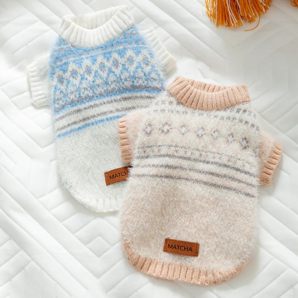 Pet Sweater Autumn Winter Puppy Warm Pullover Small Dog Cute Desinger Clothes Cat Fashion Knitwear Poodle Chihuahua Pomeranian
Pet Sweater Autumn Winter Puppy Warm Pullover Small Dog Cute Desinger Clothes Cat Fashion Knitwear Poodle Chihuahua Pomeranian