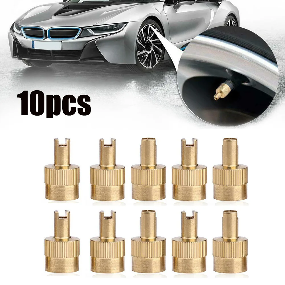 10pcs Coppe Slotted Head Valve Stem Cap For Car Motorcycle Valve The Cap Help Prevent Air Leaks And Provide A Great Look
10pcs Coppe Slotted Head Valve Stem Cap For Car Motorcycle Valve The Cap Help Prevent Air Leaks And Provide A Great Look