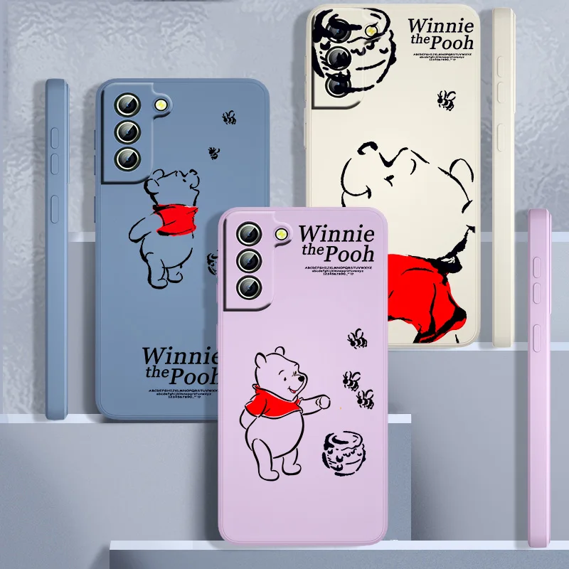 Cartoon Winnie the Pooh Phone Case For Samsung Galaxy S22 S21 S20 FE S10 Note 20 10 Ultra Lite Plus Liquid Rope Funda Back Cover
Cartoon Winnie the Pooh Phone Case For Samsung Galaxy S22 S21 S20 FE S10 Note 20 10 Ultra Lite Plus Liquid Rope Funda Back Cover
