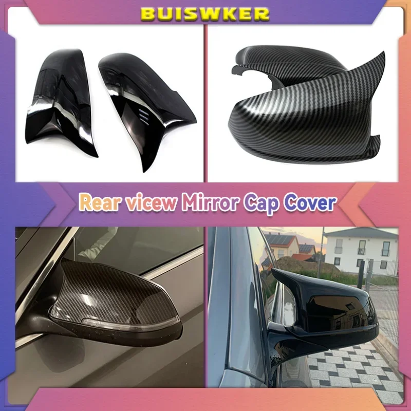 Rearview Mirror Cap Wing Side Mirror Cover Fit For Bmw 5 Series F10 F11 F18 Pre-LCI 2010-2013 Performance Car Accessories
Rearview Mirror Cap Wing Side Mirror Cover Fit For Bmw 5 Series F10 F11 F18 Pre-LCI 2010-2013 Performance Car Accessories
