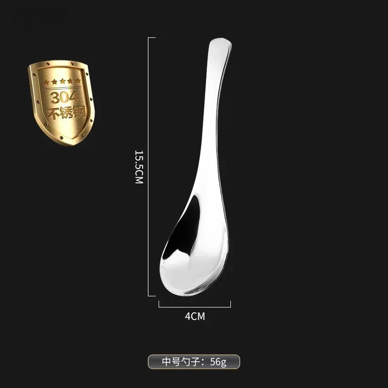 MOONBIFFY Ложки для супа из нержавеющей стали 304 
MOONBIFFY Ложки для супа из нержавеющей стали 304