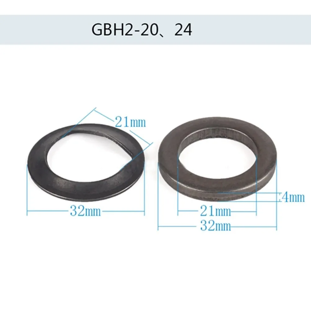 Electric Hammer Impact Drill Chuck Rubber Sleeve For Bosch GBH2-20/2-24 GBH2-26 Woodworking Tools Ferramentas Brocas Taladro
Electric Hammer Impact Drill Chuck Rubber Sleeve For Bosch GBH2-20/2-24 GBH2-26 Woodworking Tools Ferramentas Brocas Taladro
