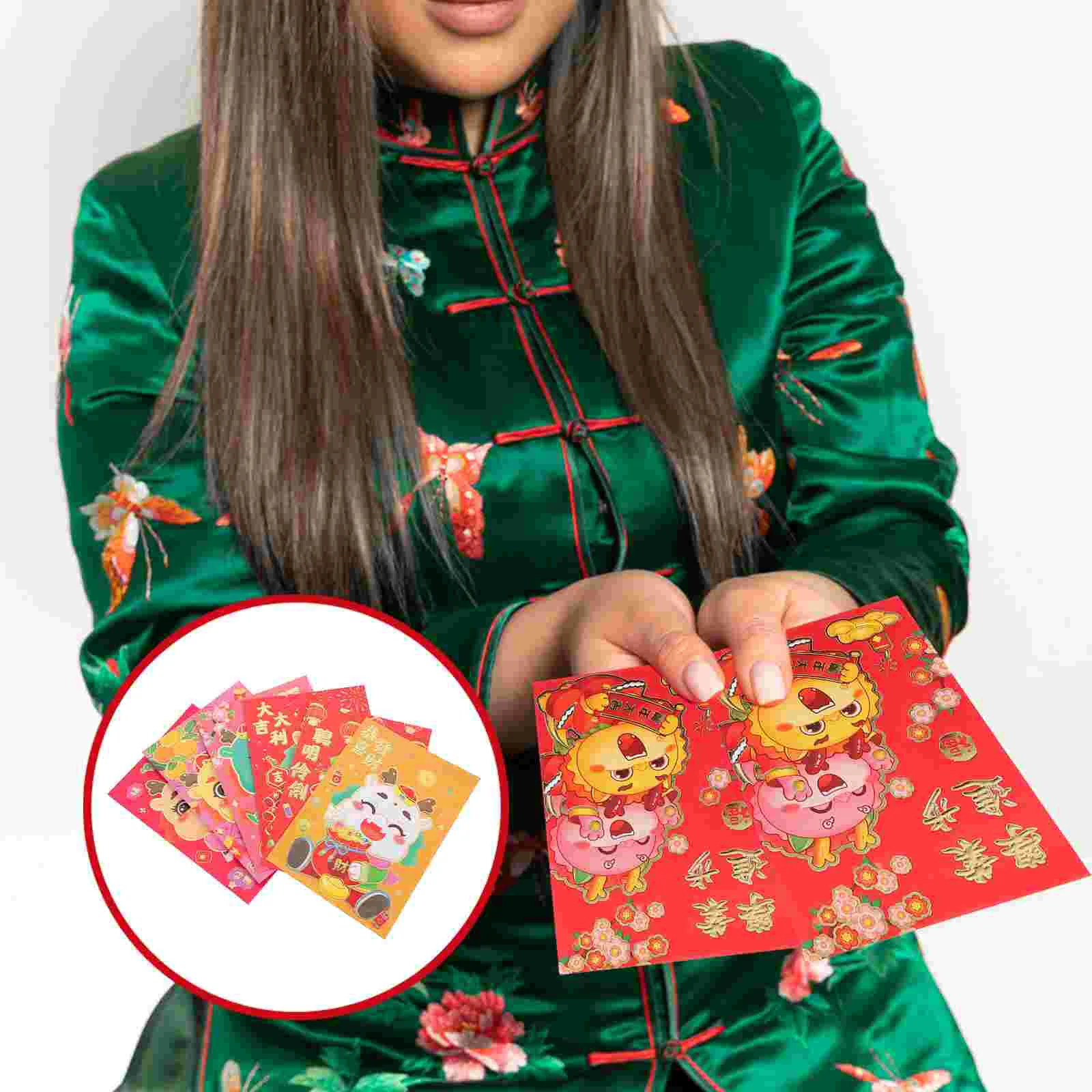 Money Pouches Red Envelope The Year Dragon Spring Festival Gift Chinese Packet Envelopes Party Packets New Bag Style
Money Pouches Red Envelope The Year Dragon Spring Festival Gift Chinese Packet Envelopes Party Packets New Bag Style
