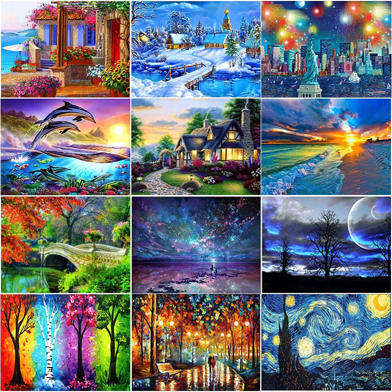 5D DIY AB Diamond Diamond Painting landscape Tree Mosaic Diamond Embroidery Shiny Rhinestone AB Diamond Home Decoration Craft
5D DIY AB Diamond Diamond Painting landscape Tree Mosaic Diamond Embroidery Shiny Rhinestone AB Diamond Home Decoration Craft