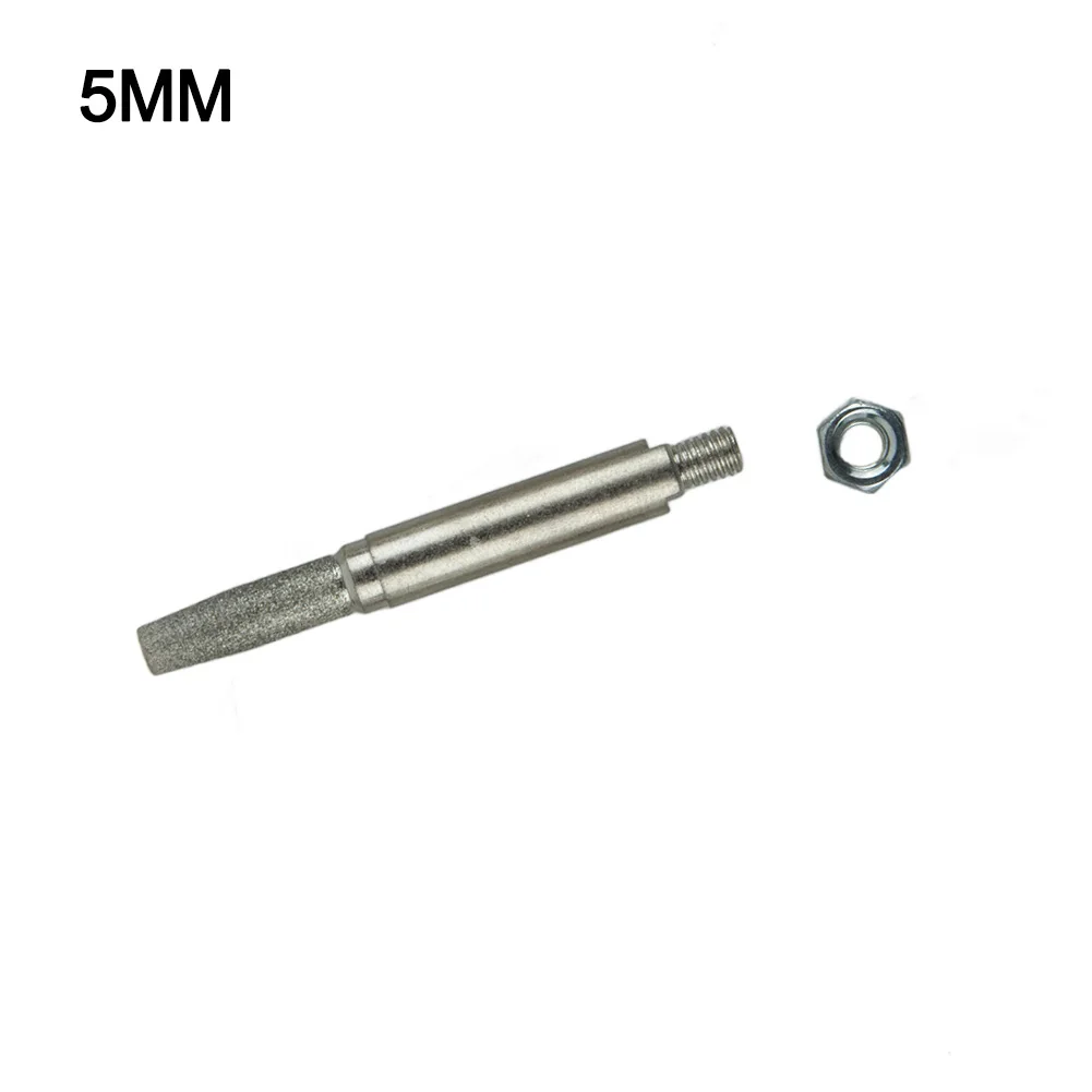 3PCS Grinding Head 4/5/6mm Chainsaw Teeth Sharpener Grinding Head Diamond Coated Cylindrical Burr Carving Grinding Tools
3PCS Grinding Head 4/5/6mm Chainsaw Teeth Sharpener Grinding Head Diamond Coated Cylindrical Burr Carving Grinding Tools