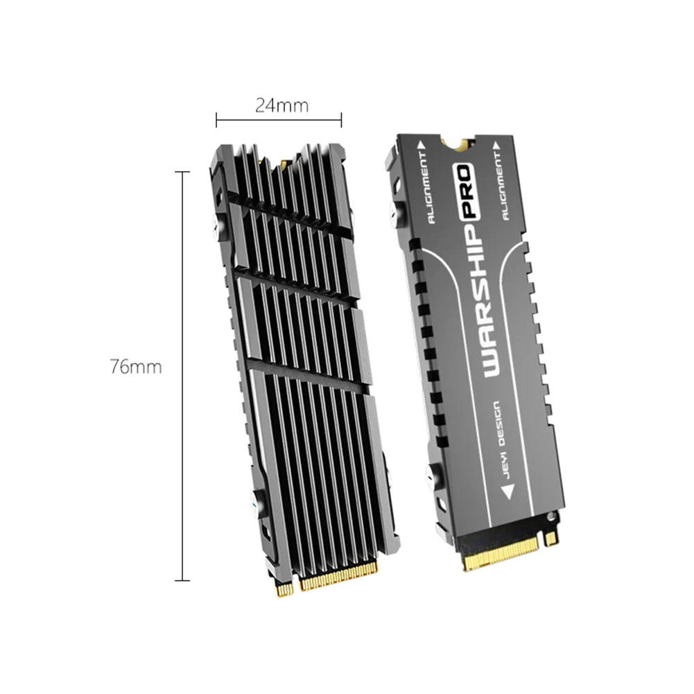 JEYI Cooler II iCold-2 NVME NGFF M.2 радиатор SSD радиатор охлаждающий металлический лист термальная подушка для PS5/M.2 NGFF 2280 NVME жесткий диск
JEYI Cooler II iCold-2 NVME NGFF M.2 радиатор SSD радиатор охлаждающий металлический лист термальная подушка для PS5/M.2 NGFF 2280 NVME жесткий диск
