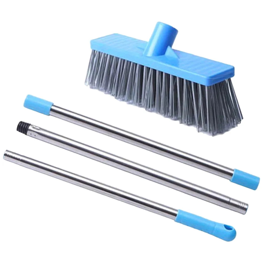 

Cleaning Brush Shower For Long Handle Kitchen Bathroom Floor Scrubber Stiff Bristle Scrubbing With Cleansing