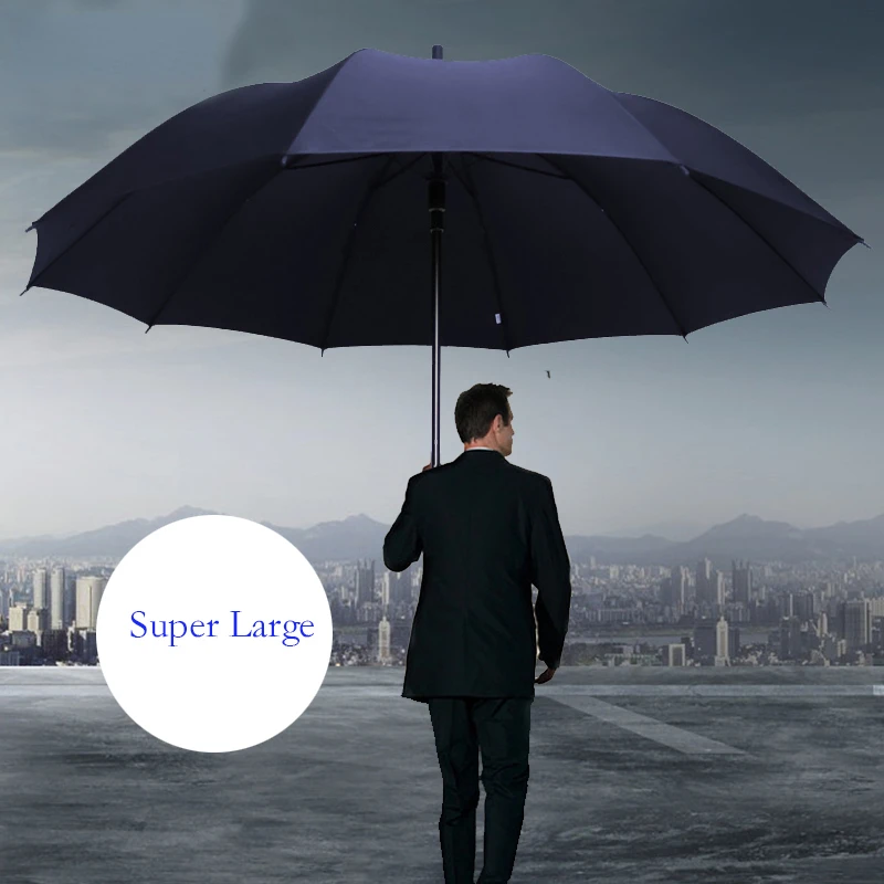 Large Folding Portable Rain Umbrella Women Men Uv Umbrella Sun Waterproof Windproof 10 Ribs Universal Blue Parasol
Large Folding Portable Rain Umbrella Women Men Uv Umbrella Sun Waterproof Windproof 10 Ribs Universal Blue Parasol
