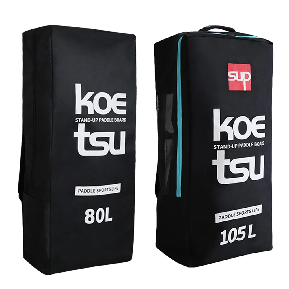 80L/105L Inflatable Paddle Backpack Oxford Portable Surfboard Backpack with Side Small Pocket Large Capacity Surfing Accessories 
80L/105L Inflatable Paddle Backpack Oxford Portable Surfboard Backpack with Side Small Pocket Large Capacity Surfing Accessories