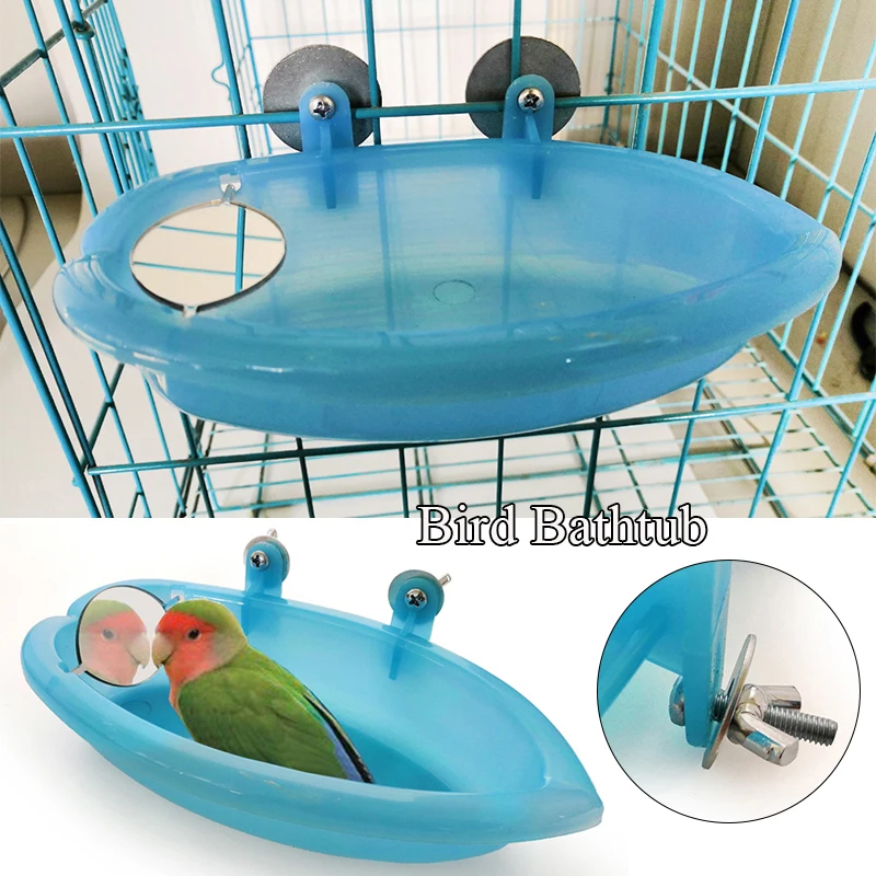 Bird Perch Shower For Bath Bird Cage Basin Parrot Bath Basin Parrot Shower Supplies With Mirror Bowl Food Birds Accessories
Bird Perch Shower For Bath Bird Cage Basin Parrot Bath Basin Parrot Shower Supplies With Mirror Bowl Food Birds Accessories
