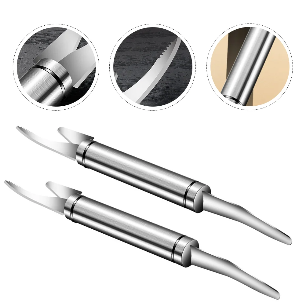 Shrimp Peeler Fish Seafood Prawn Deveiner Toolscleaner Tool Oyster Remover Openerscaler Shell Line Cleaning Scale Shucker
Shrimp Peeler Fish Seafood Prawn Deveiner Toolscleaner Tool Oyster Remover Openerscaler Shell Line Cleaning Scale Shucker