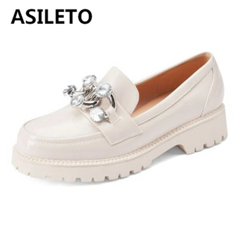 ASILETO модные женские туфли-лодочки с круглым носком на платформе черные бежевые весенние повседневные толстые каблуки без шнуровки со стразами размер 34-40 однотонные S2888 
ASILETO модные женские туфли-лодочки с круглым носком на платформе черные бежевые весенние повседневные толстые каблуки без шнуровки со стразами размер 34-40 однотонные S2888