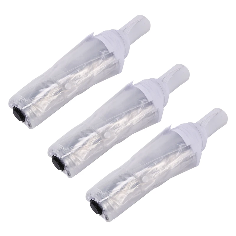 New 3X Transparent Umbrella Automatic Umbrella Rain Women Men Sun Rain Auto Folding Umbrella,Transparent & White Border
New 3X Transparent Umbrella Automatic Umbrella Rain Women Men Sun Rain Auto Folding Umbrella,Transparent & White Border