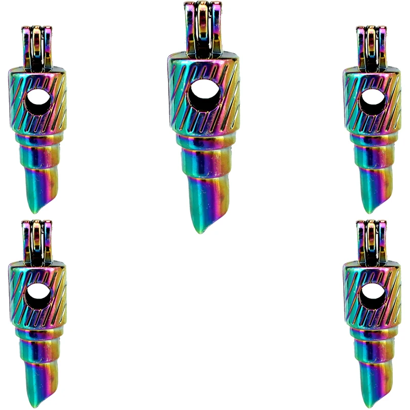 10PCS Popular Charm Lipstick Pearl Cage Locket Aromatherapy Diffuser Pendant For Gift Necklace Keychain DIY Jewelry Making
10PCS Popular Charm Lipstick Pearl Cage Locket Aromatherapy Diffuser Pendant For Gift Necklace Keychain DIY Jewelry Making