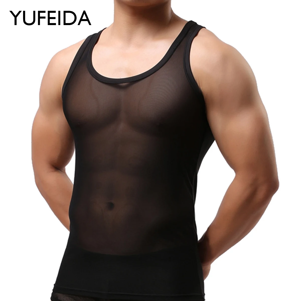 YUFEIDA Men's Sexy Transparent Short Sleeve T-shirt 2023 Fashion See-through Undershirts Male Mesh Sheer Top Underwear Sleepwear
YUFEIDA Men's Sexy Transparent Short Sleeve T-shirt 2023 Fashion See-through Undershirts Male Mesh Sheer Top Underwear Sleepwear