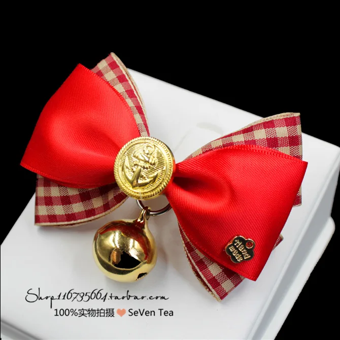 Metal Big Copper Bell Pet Collar Cat Bow Tie Collar Dog Jewelry Chain Harness Accessories Supplies Cute Kawaii Necklace
Metal Big Copper Bell Pet Collar Cat Bow Tie Collar Dog Jewelry Chain Harness Accessories Supplies Cute Kawaii Necklace