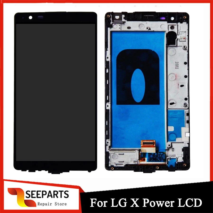 100% протестированный ЖК-дисплей 5,3 дюйма для LG X Power K220DS K220, ЖК-дисплей со стандартной заменой деталей с рамкой
100% протестированный ЖК-дисплей 5,3 дюйма для LG X Power K220DS K220, ЖК-дисплей со стандартной заменой деталей с рамкой