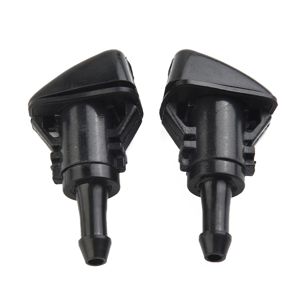 2pcs Car Windshield Wiper Spray Nozzle E54 47185 Black Plastic For Mitsubishi Eclipse 06-12 Repair To Regain Your Clear View
2pcs Car Windshield Wiper Spray Nozzle E54 47185 Black Plastic For Mitsubishi Eclipse 06-12 Repair To Regain Your Clear View