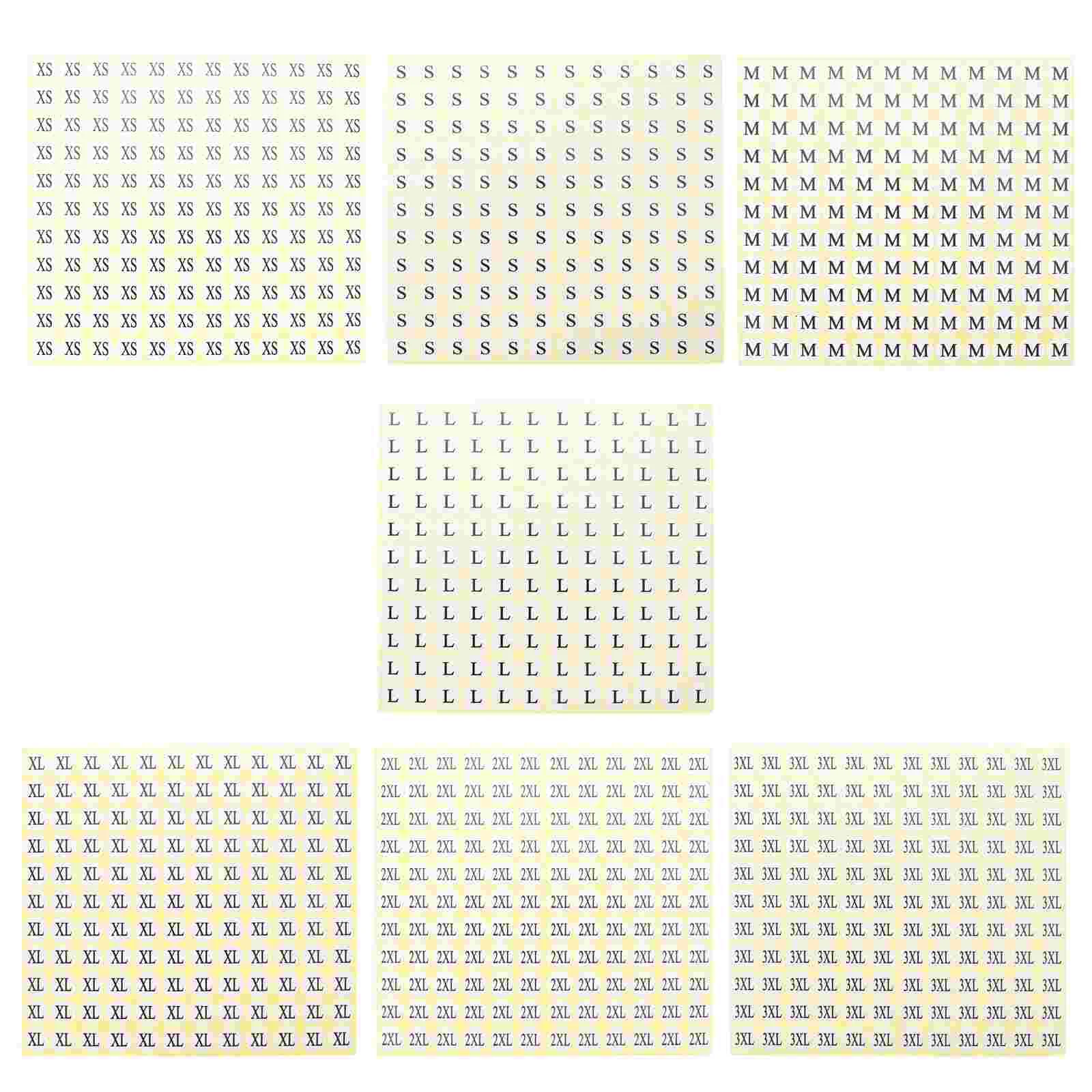 Size Labels Stickers Clothing Apparel Label Clothes Round Tags Code Circle Shirt Garments Sewing Tag Sticker Retail
Size Labels Stickers Clothing Apparel Label Clothes Round Tags Code Circle Shirt Garments Sewing Tag Sticker Retail