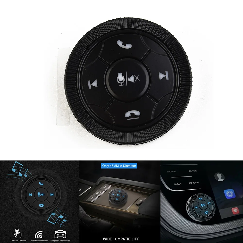 Universal Car Steering Wheel Remote Control Wireless Smart Button 7-Key DVD GPS Navigation Radio Volume Remote Buttons
Universal Car Steering Wheel Remote Control Wireless Smart Button 7-Key DVD GPS Navigation Radio Volume Remote Buttons
