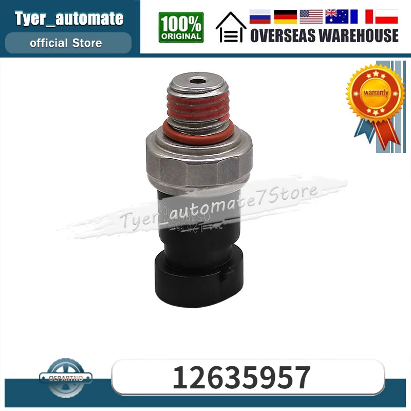 Engine Oil Pressure Sensor 12635957 For BUICK ALLURE CADILLAC ATS CHEVROLET IMPALA GMC ACADIA HUMMER H3 PONTIAC G6 SAAB 9-4X
Engine Oil Pressure Sensor 12635957 For BUICK ALLURE CADILLAC ATS CHEVROLET IMPALA GMC ACADIA HUMMER H3 PONTIAC G6 SAAB 9-4X