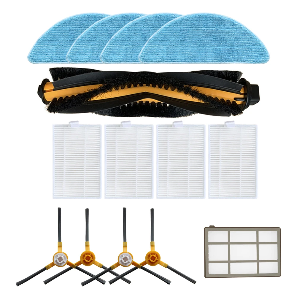 14pcs Mop Pads Side Brush Main Brush Filters For AENO RC3S RC2S Robot Vacuum Parts Accesories Household Kitchen
14pcs Mop Pads Side Brush Main Brush Filters For AENO RC3S RC2S Robot Vacuum Parts Accesories Household Kitchen