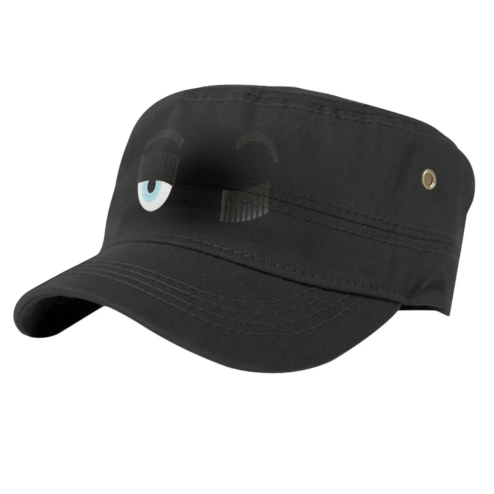 

Chiara Ferragni Flirting Embellished Cap Hip Hop Hat For Girls Cowboy Women's Hat Hat Golf Cap Bonnets For Women Baseball Caps