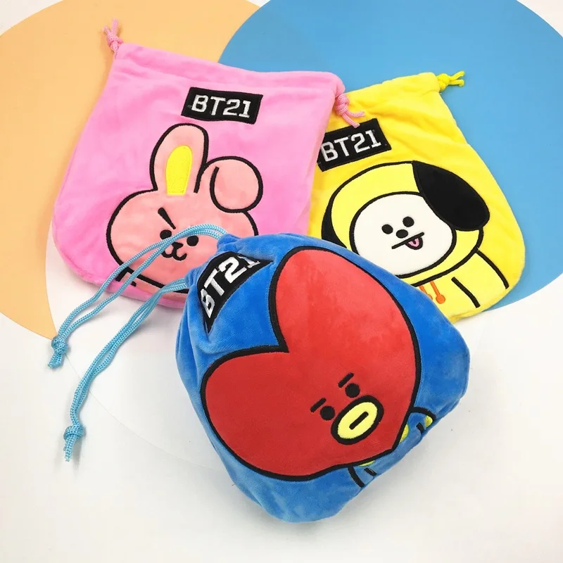 Kawaii Bt21 аниме хобби ТАТА чимми куки мини плюшевая сумка на шнурке для хранения портативная косметичка
Kawaii Bt21 аниме хобби ТАТА чимми куки мини плюшевая сумка на шнурке для хранения портативная косметичка