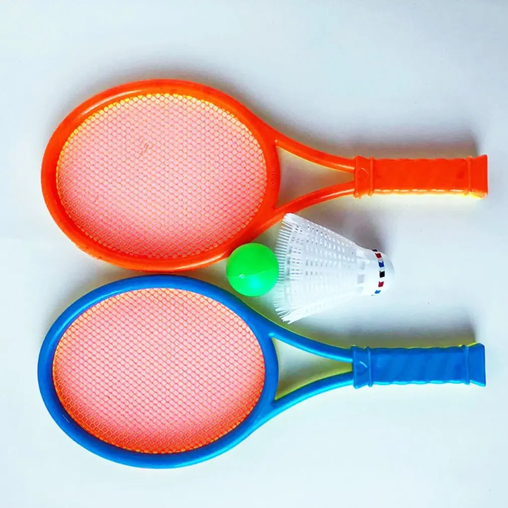 Novelty Badminton Tennis Set Racket Parent-child Sport Educational Toys Baby Sport Kid Baby Outdoor Sport Random For Kids Toys
Novelty Badminton Tennis Set Racket Parent-child Sport Educational Toys Baby Sport Kid Baby Outdoor Sport Random For Kids Toys