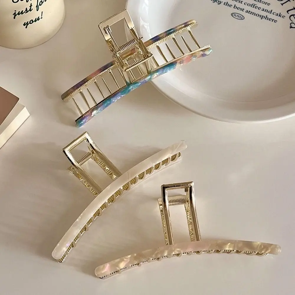 Женские заколки для волос из ацетата, металлические заколки для волос
Женские заколки для волос из ацетата, металлические заколки для волос