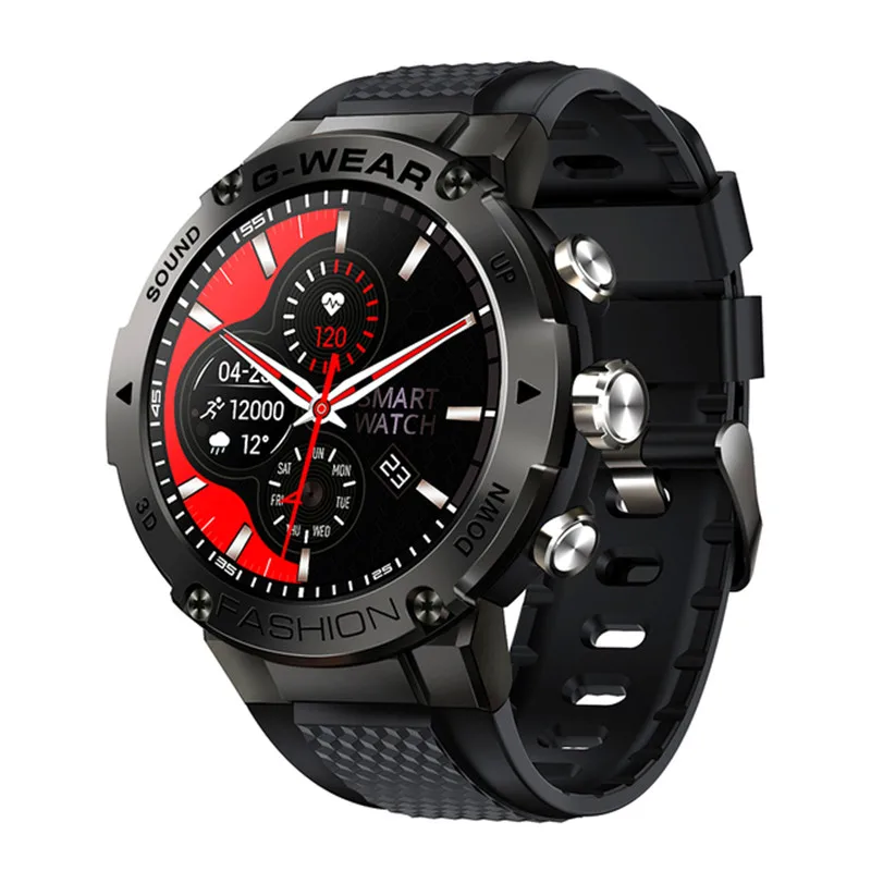 Smart Watch Men K28H Bluetooth Call 360MAh Big Battery Custom Faces Music Heart Rate Monitor Sport Smartwatch
Smart Watch Men K28H Bluetooth Call 360MAh Big Battery Custom Faces Music Heart Rate Monitor Sport Smartwatch