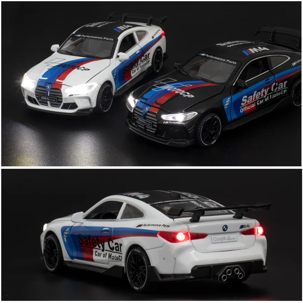 1:32 BMW M4 Coupe Alloy Car Model Light & Sound Effect Diecast Car Toys for Boys Birthday Gift Kids Toys Car Collection
1:32 BMW M4 Coupe Alloy Car Model Light & Sound Effect Diecast Car Toys for Boys Birthday Gift Kids Toys Car Collection