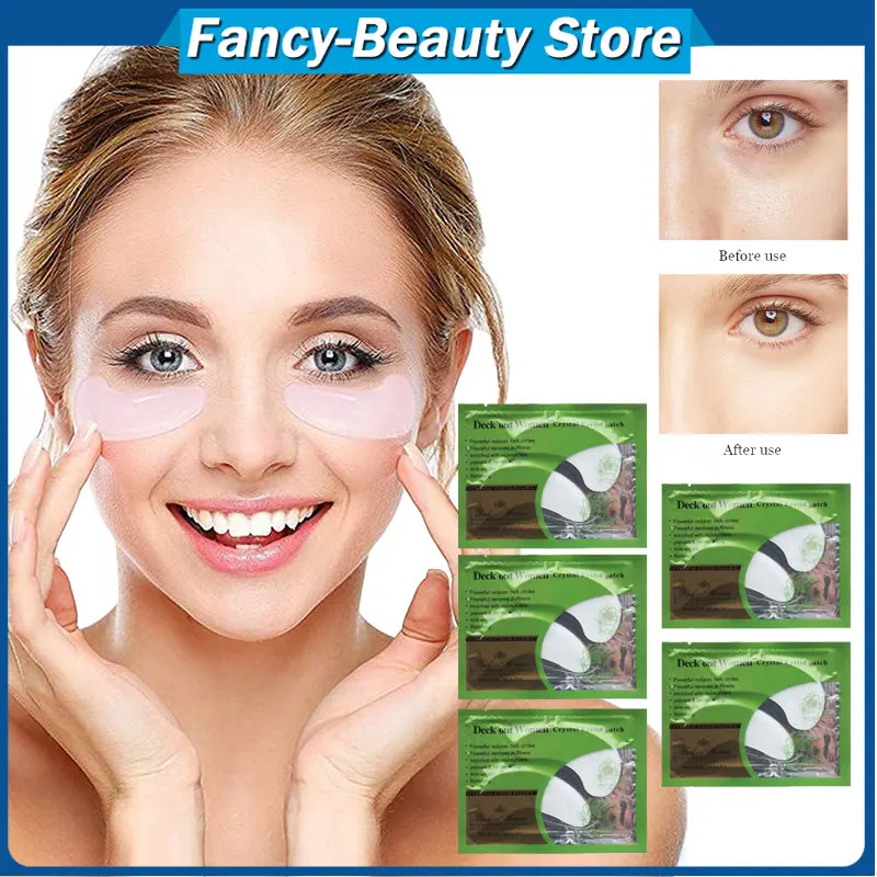 5/10Pairs Collagen Eye Mask Rehydration Moisturize Prevent Dryness Fade Eye Lines Dark Circles&Bags Remove Eye Fatigue Skincare
5/10Pairs Collagen Eye Mask Rehydration Moisturize Prevent Dryness Fade Eye Lines Dark Circles&Bags Remove Eye Fatigue Skincare