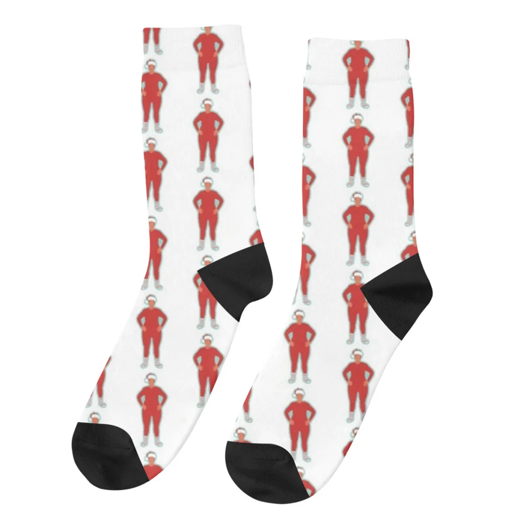 

The Santa Clause Tim Allen Chrsitmas Santa Claus Christmas stocking stuffers Gift For Men and Women Teens Socks