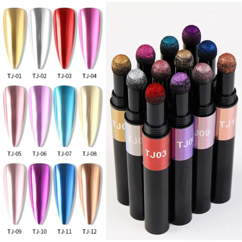1pcs for Decorations UV Gel Polish Dust Nail Decor Nail Art Glitter Mirror Powder Air Cushion Magic Pen Effect Chrome Pigment
1pcs for Decorations UV Gel Polish Dust Nail Decor Nail Art Glitter Mirror Powder Air Cushion Magic Pen Effect Chrome Pigment