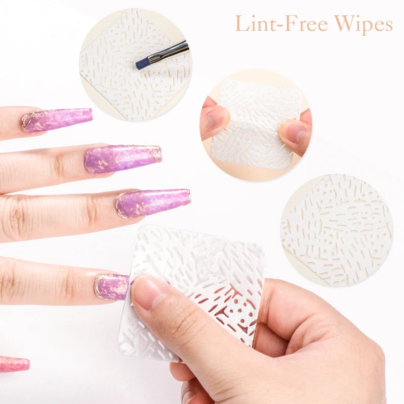 50/100/540PCS Lint-Free Wipes Napkins Nail Polish Remover Gel Nail Wipes Nail Cotton Pads Manicure Pedicure Nail Art Gel Tools
50/100/540PCS Lint-Free Wipes Napkins Nail Polish Remover Gel Nail Wipes Nail Cotton Pads Manicure Pedicure Nail Art Gel Tools
