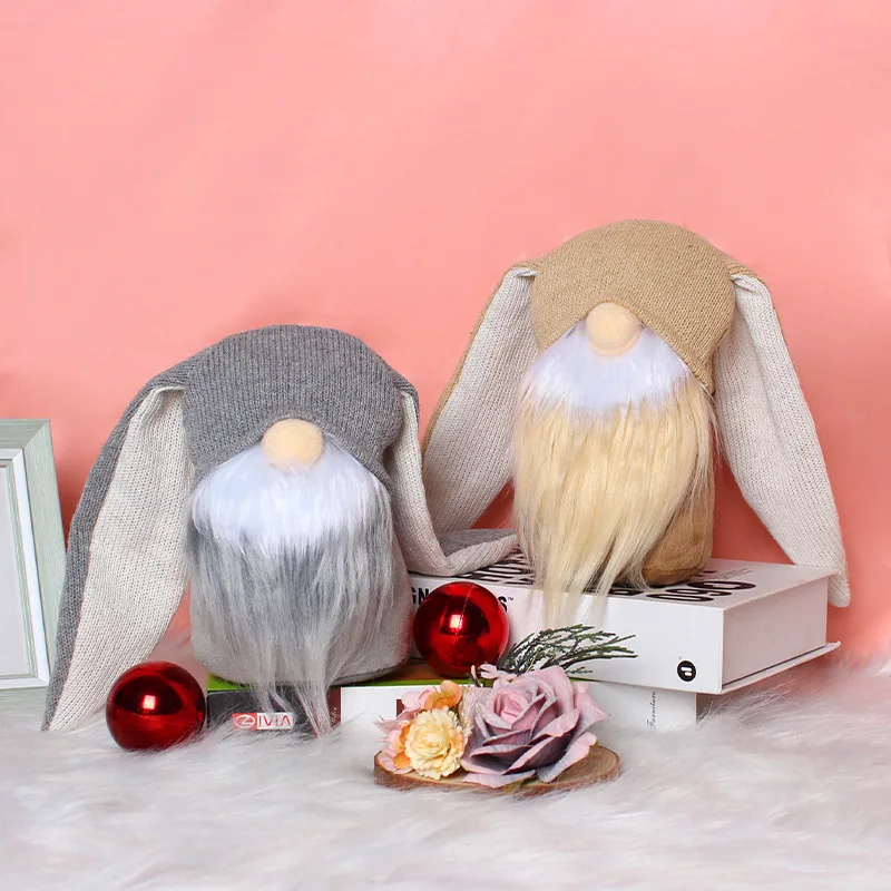 Easter Bunny Gnome Decoration Cute Faceless Elf Dolls Happy Easter Festival Party Home Decor Kids Children Faceless Toys Gifts
Easter Bunny Gnome Decoration Cute Faceless Elf Dolls Happy Easter Festival Party Home Decor Kids Children Faceless Toys Gifts