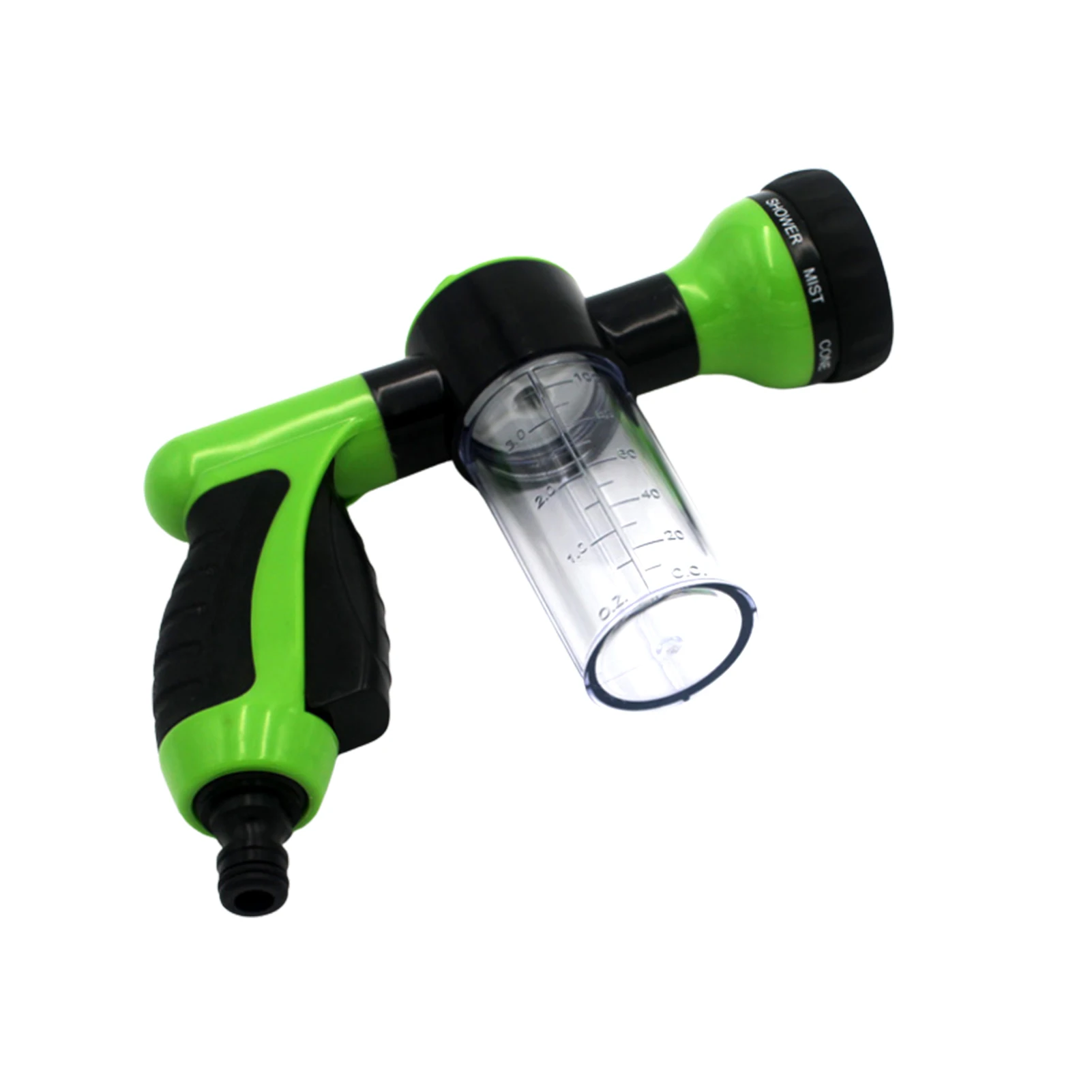 Portable Auto Foam Lance Water Hose Nozzle Sprayer High Pressure Nozzle Jet Car Washer Sprayer Cleaning Tool Soap Dispenser
Portable Auto Foam Lance Water Hose Nozzle Sprayer High Pressure Nozzle Jet Car Washer Sprayer Cleaning Tool Soap Dispenser
