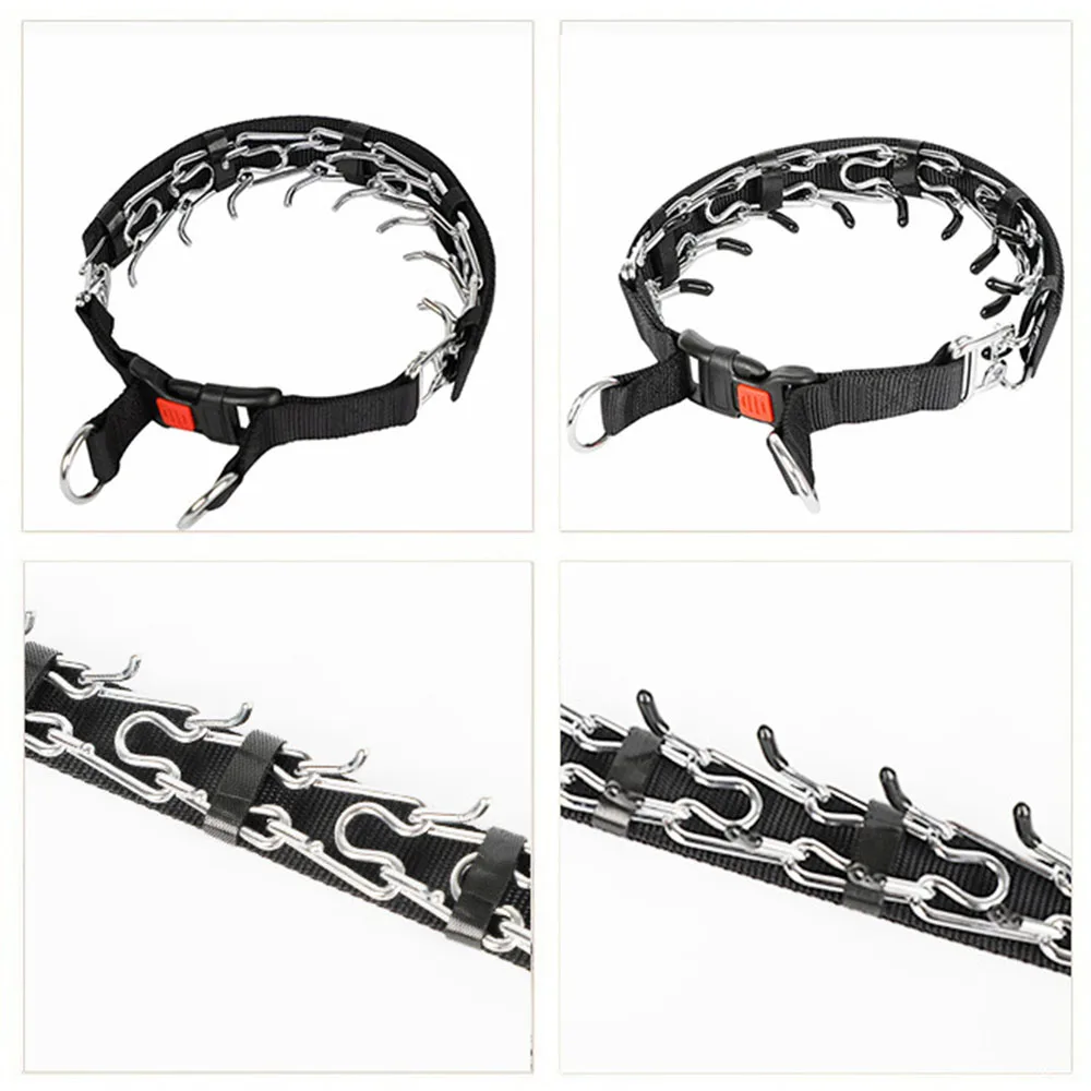 Dogs Sizes With Buckle Dog Nylon Pets Training Comfort Tip All And Release Cover For Collar Pinch No Pull Prong Dog Quick Collar
Dogs Sizes With Buckle Dog Nylon Pets Training Comfort Tip All And Release Cover For Collar Pinch No Pull Prong Dog Quick Collar