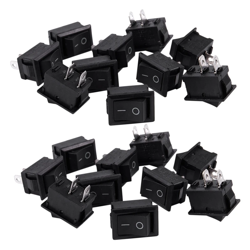 20 шт. AC 6A/250V 10A/125V 2 припой наконечник вкл/выкл Мини лодка клавишный переключатель
20 шт. AC 6A/250V 10A/125V 2 припой наконечник вкл/выкл Мини лодка клавишный переключатель